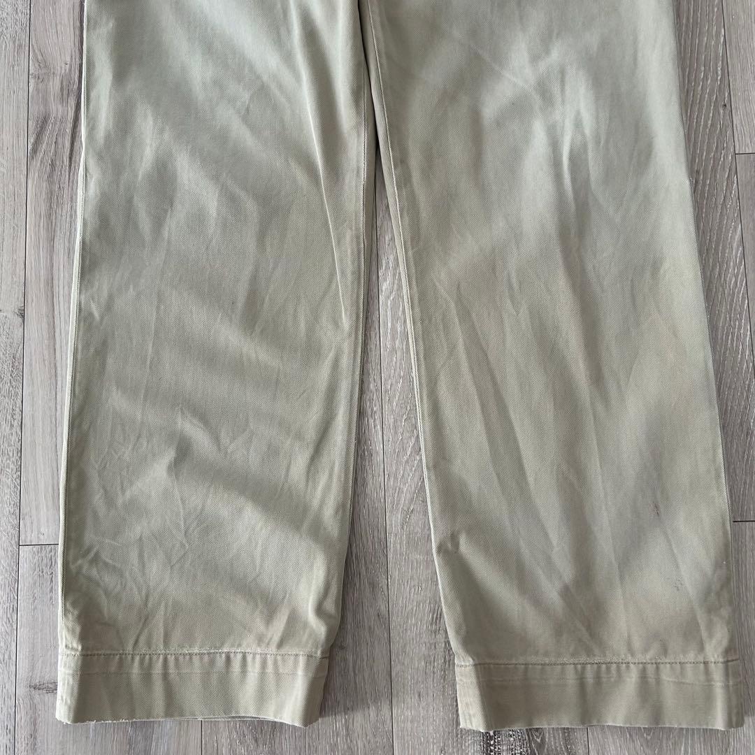 RRL ダブルアールエル ラルフローレン チノパン ベージュ 32×32