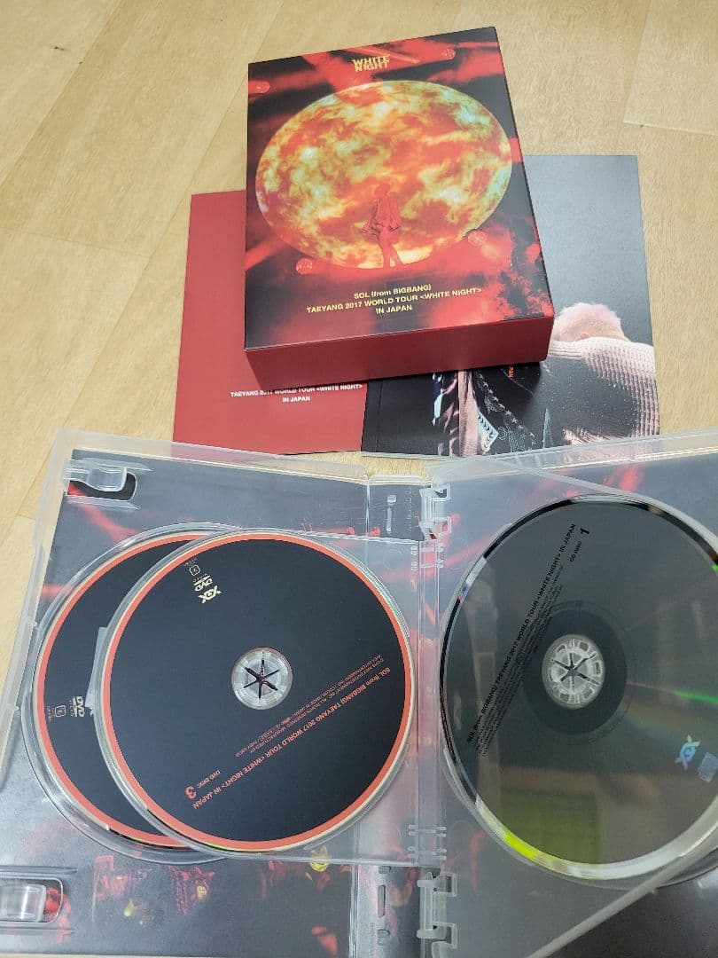 BIGBANG　ヨンベ　DVD CD