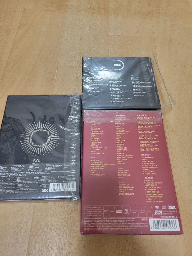 BIGBANG　ヨンベ　DVD CD