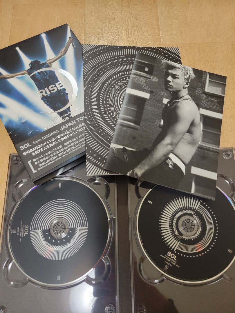 BIGBANG　ヨンベ　DVD CD