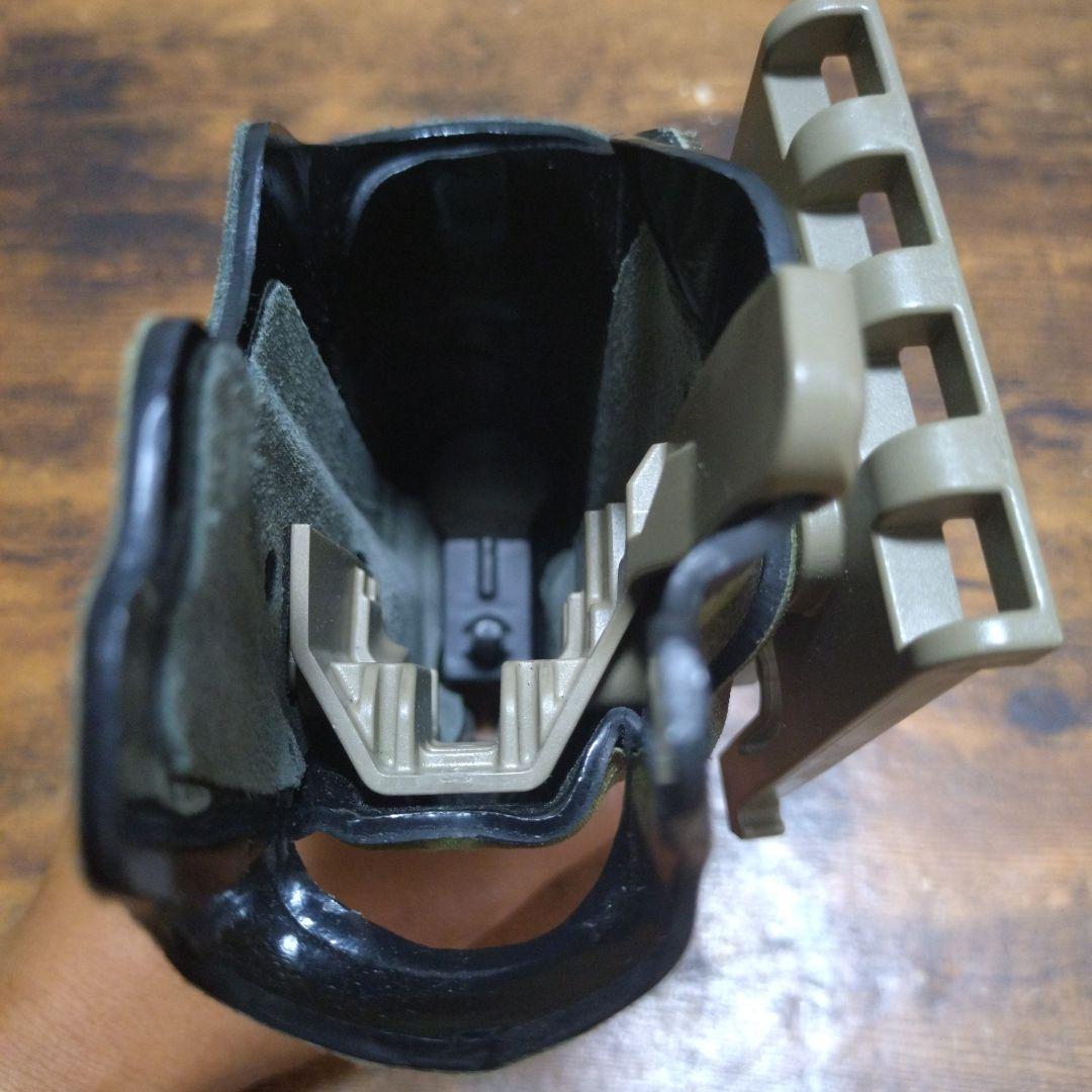 【実物】サファリランド グロック19+ライト用6354DOホルスター（右利き用）