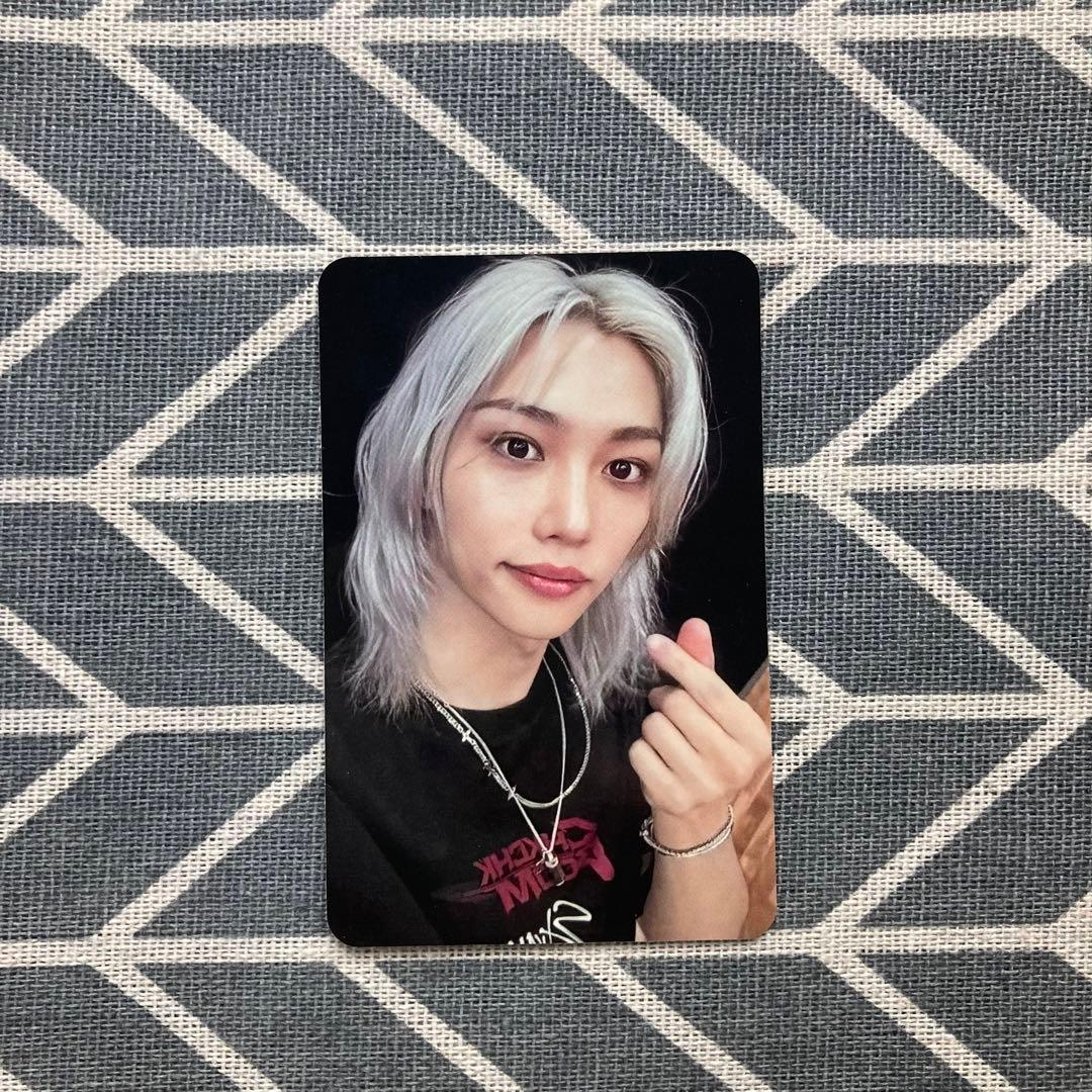 スキズ straykids ATE 事前収録 フィリックス サノク トレカ