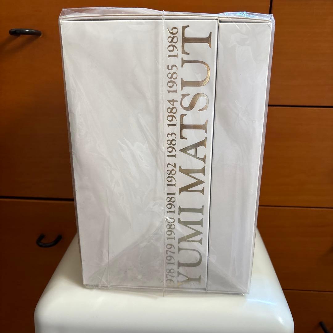 な*つ様 松任谷由実 1968-1999 CD17枚セット 初回限定盤 未開封