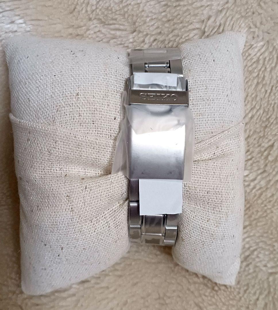 【新品未使用品】セイコー 青 クロノグラフ 紳士腕時計 SBTQ071