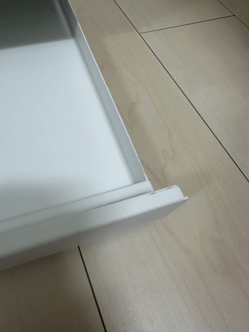 tower ホワイト 2段ブレッドボックス