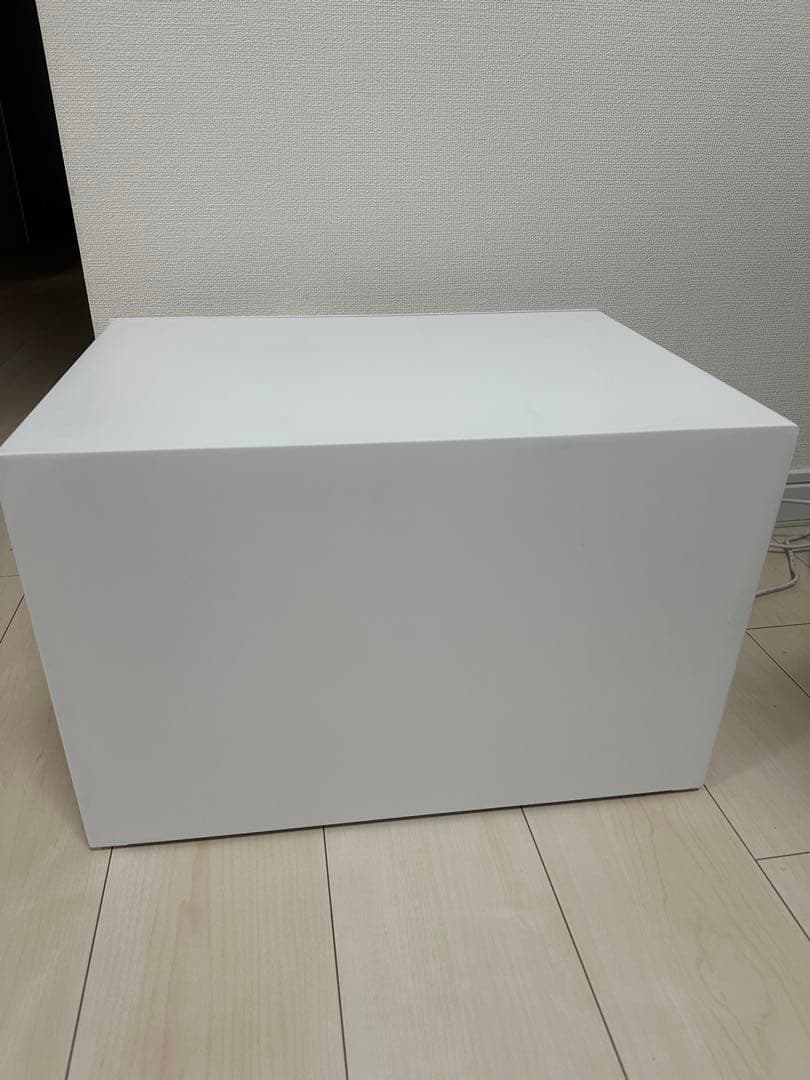 tower ホワイト 2段ブレッドボックス