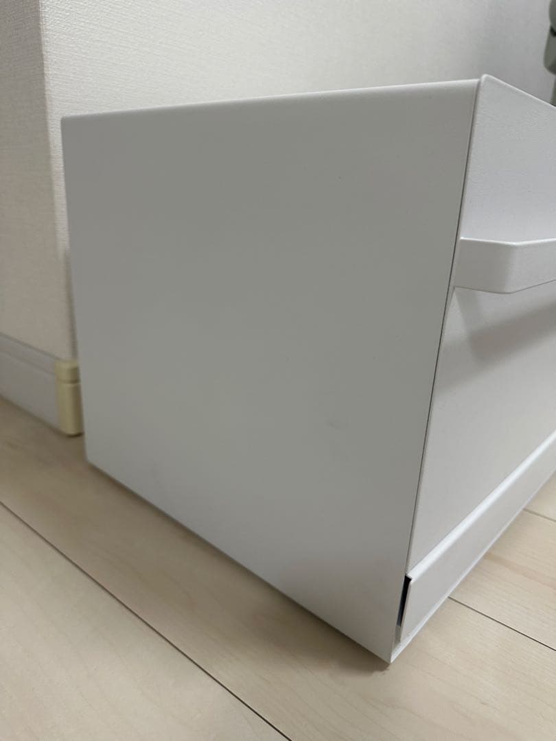 tower ホワイト 2段ブレッドボックス