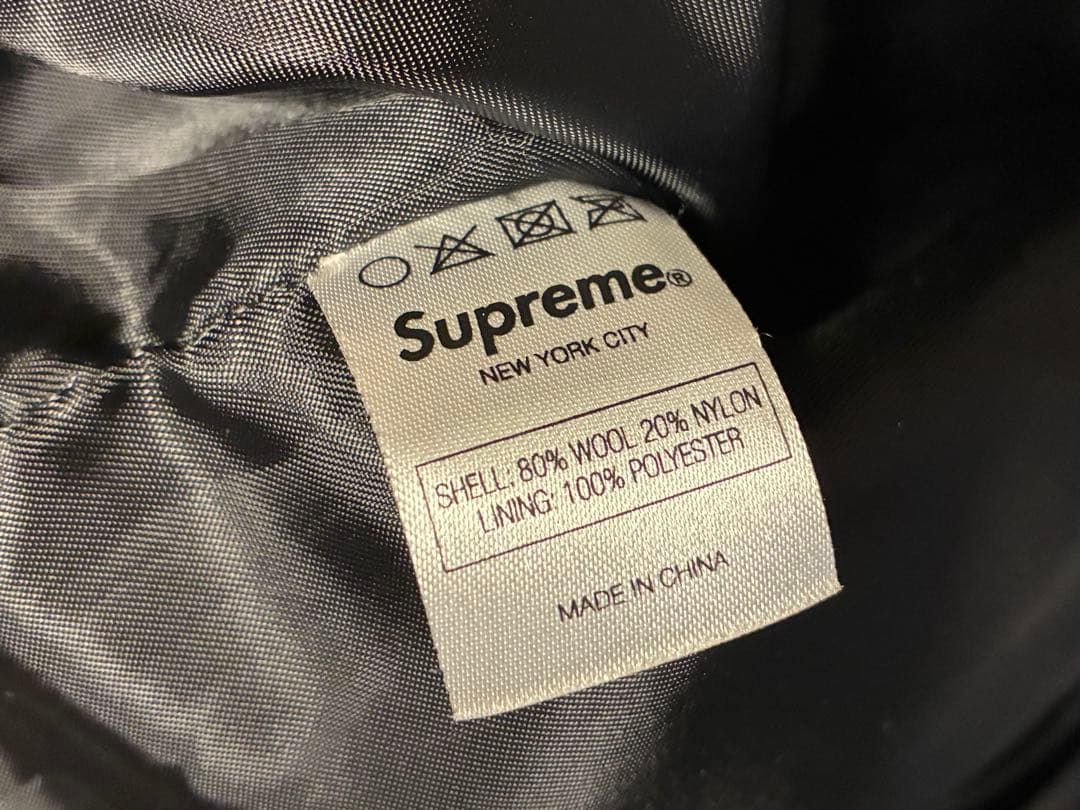 ジャケット・アウター 11AW Supreme Holy Trinity Varsity Jacket