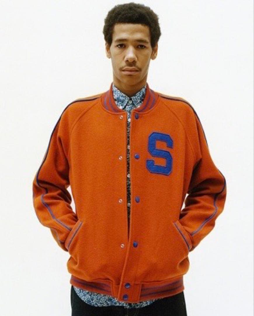 ジャケット・アウター 11AW Supreme Holy Trinity Varsity Jacket