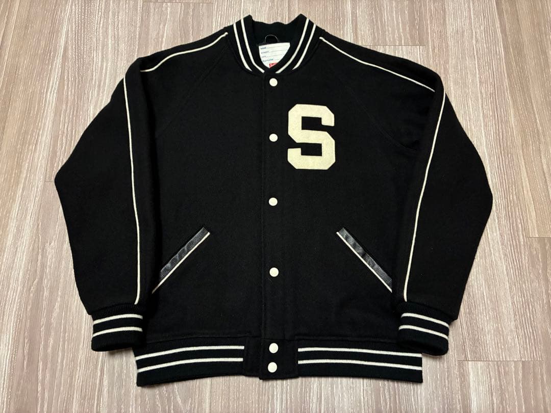 ジャケット・アウター 11AW Supreme Holy Trinity Varsity Jacket