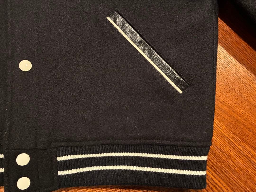 ジャケット・アウター 11AW Supreme Holy Trinity Varsity Jacket