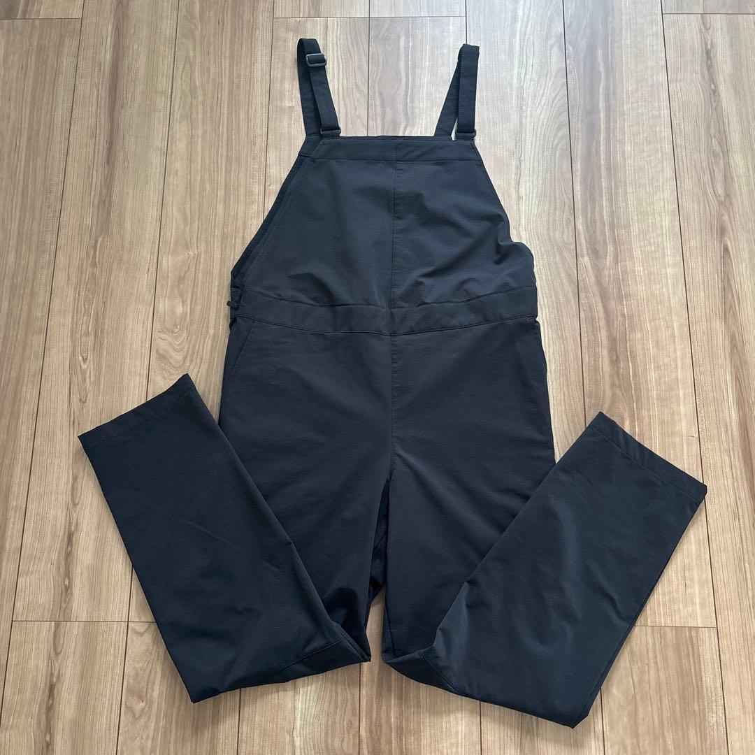 THE NORTH FACE マタニティオーバーオール　黒