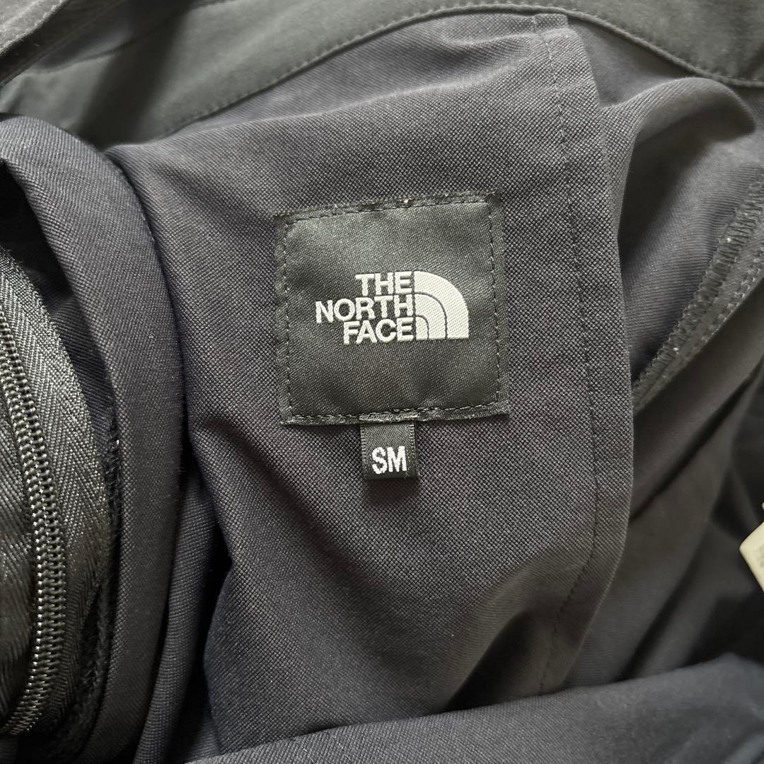 THE NORTH FACE マタニティオーバーオール　黒
