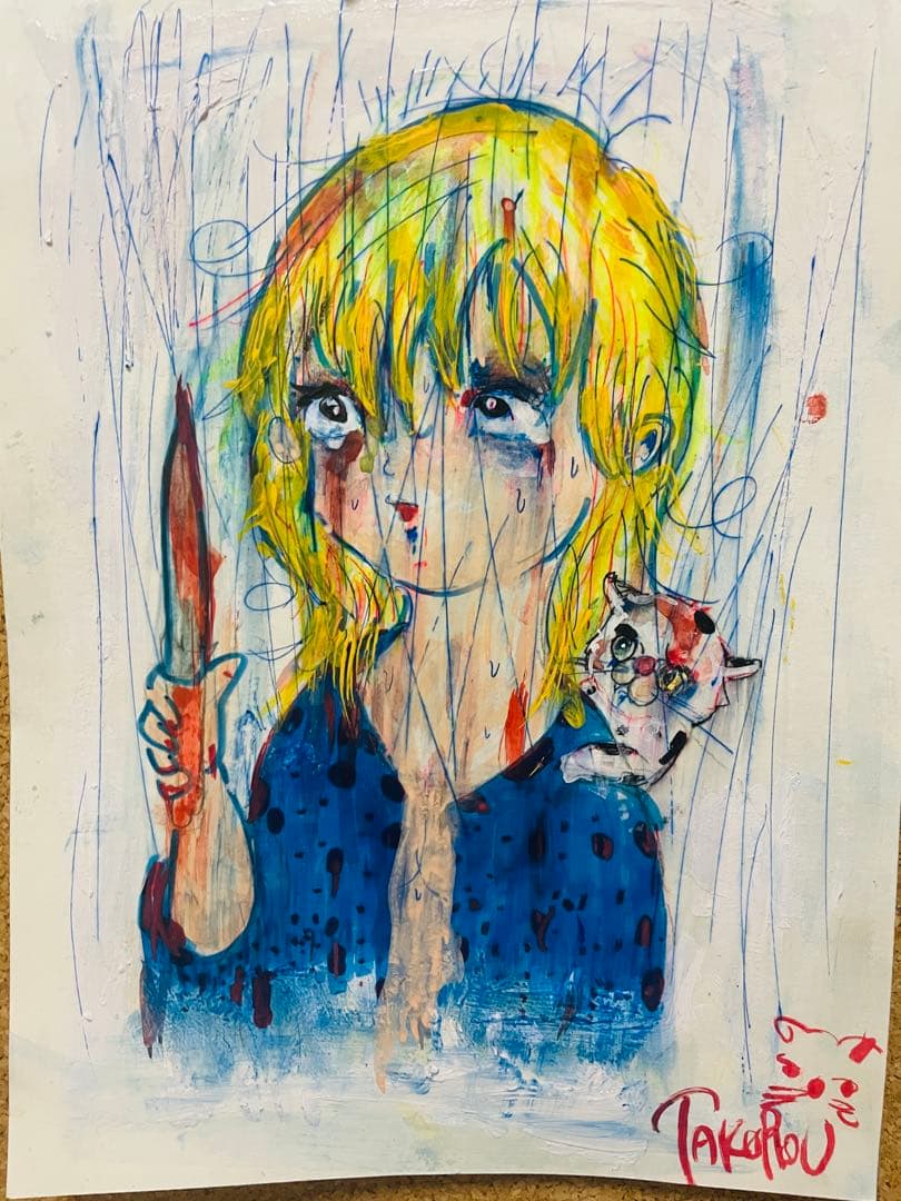 キルビル。。 a4アート紙