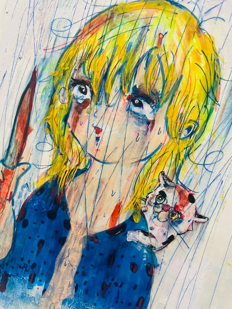 キルビル。。 a4アート紙