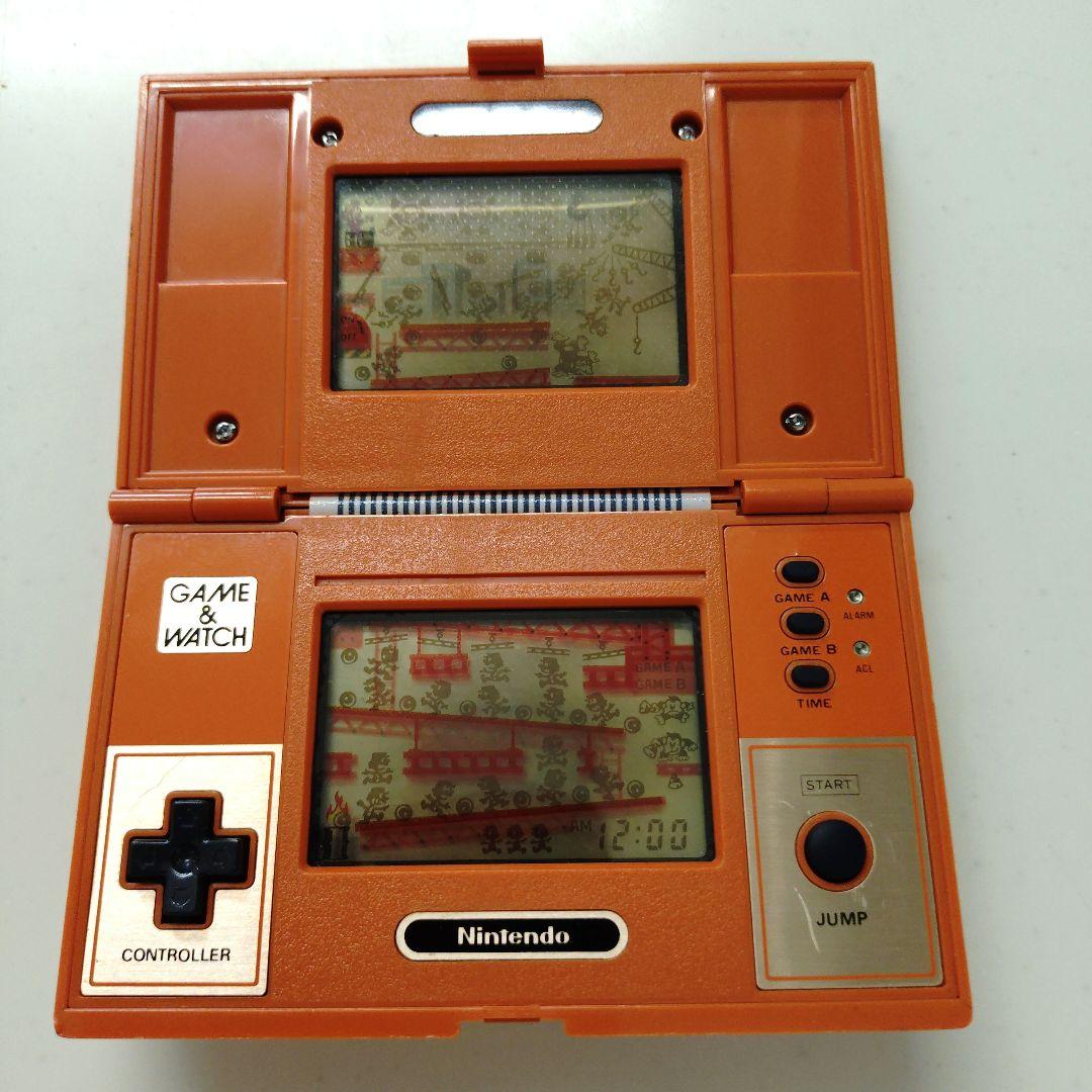 任天堂　ゲームウォッチ　ドンキーコング