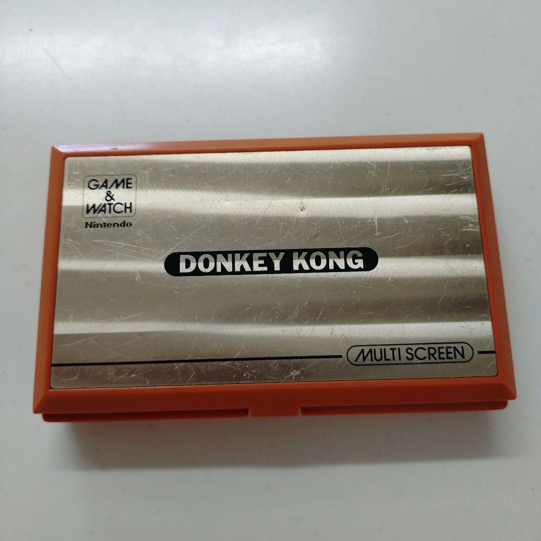 任天堂　ゲームウォッチ　ドンキーコング