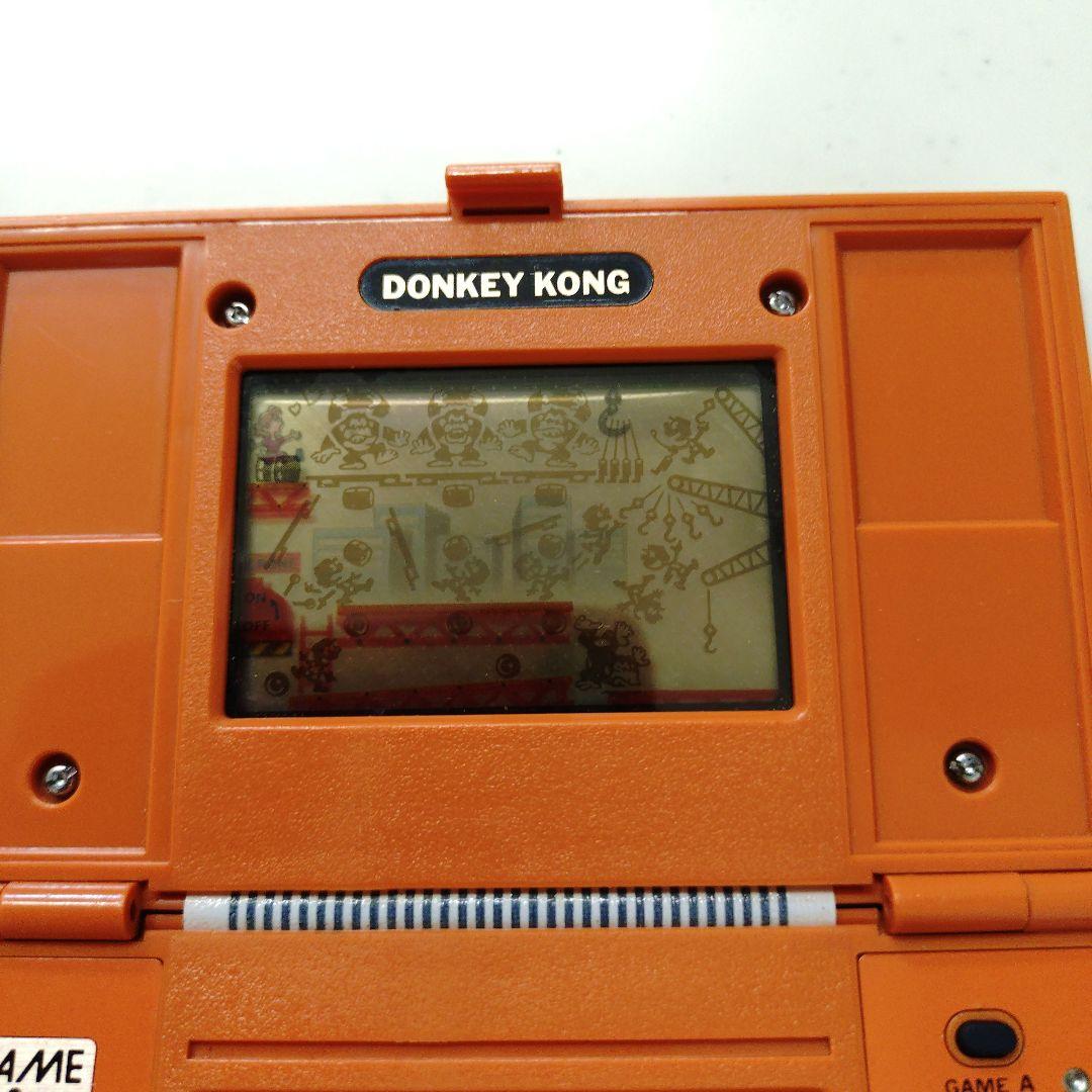 任天堂　ゲームウォッチ　ドンキーコング