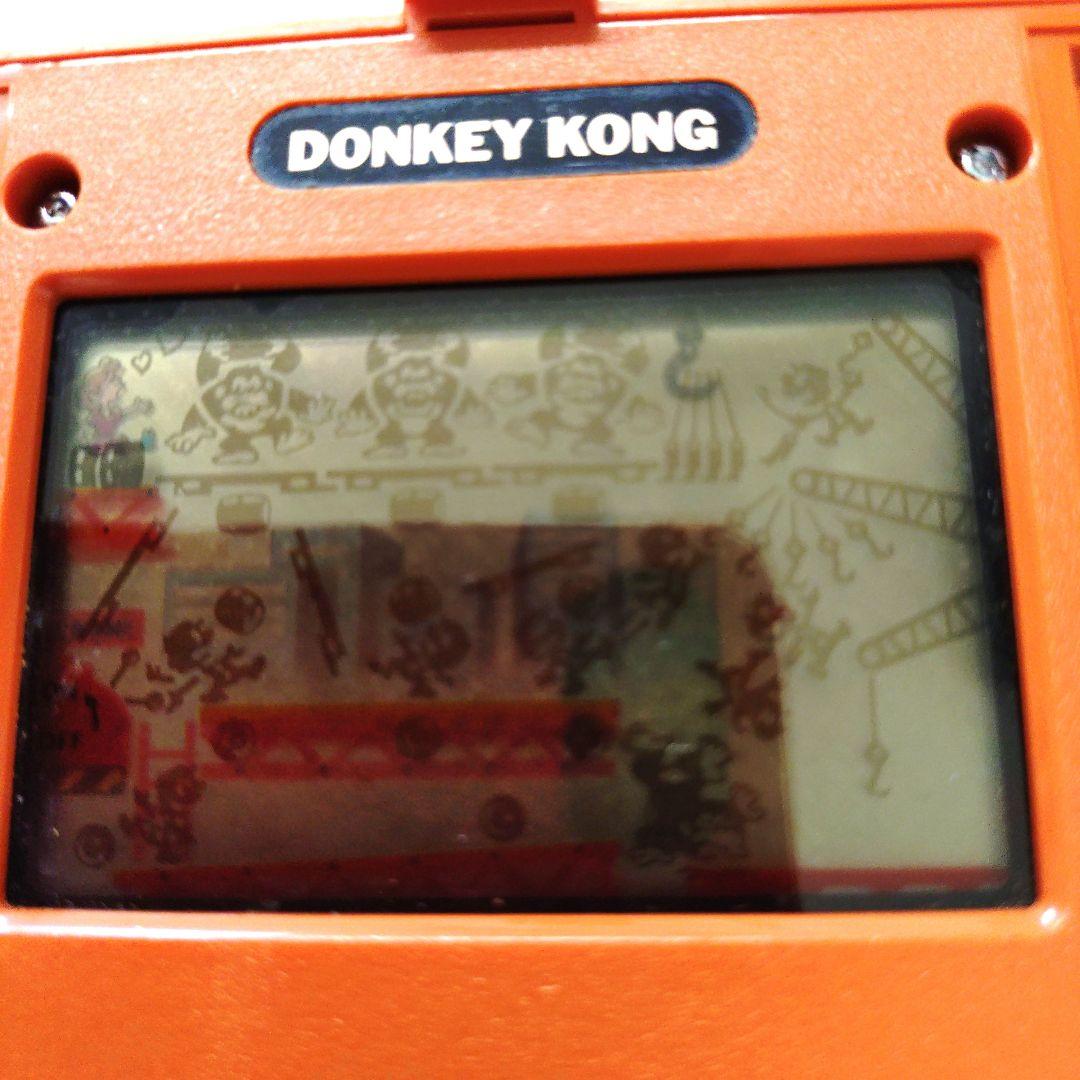 任天堂　ゲームウォッチ　ドンキーコング