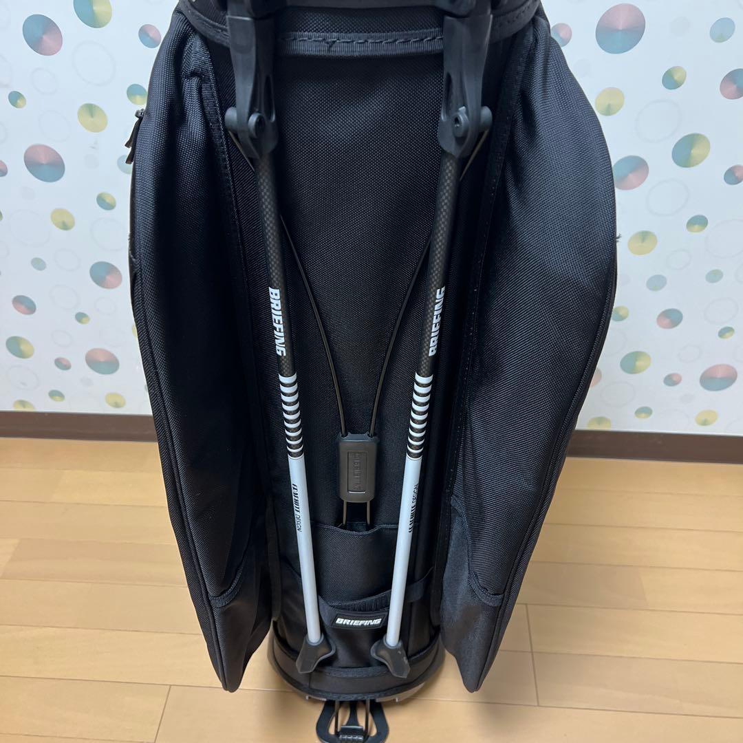 ブリーフィング キャディバッグ 定番モデルCR-10 #02 ブラック
