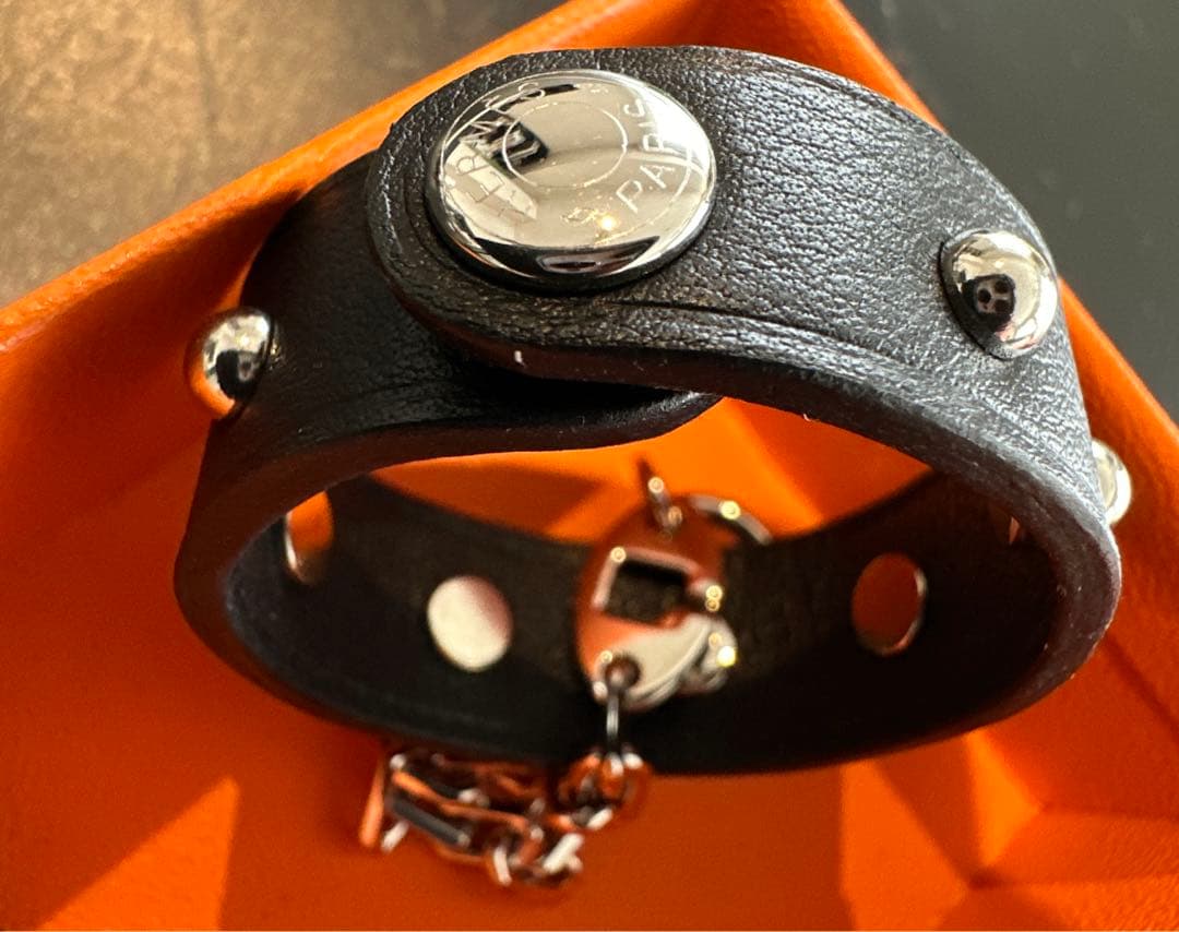 HERMES サドル・グローブホルダー　♢美品♢