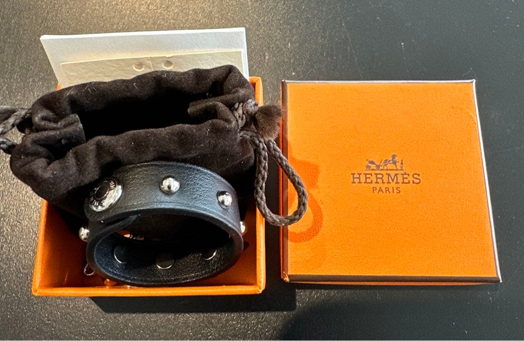 HERMES サドル・グローブホルダー　♢美品♢