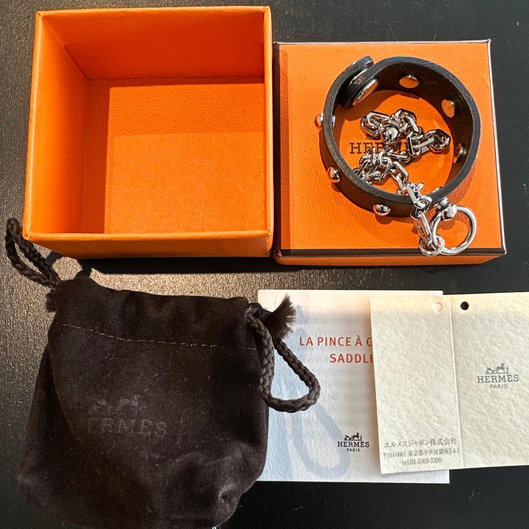 HERMES サドル・グローブホルダー　♢美品♢
