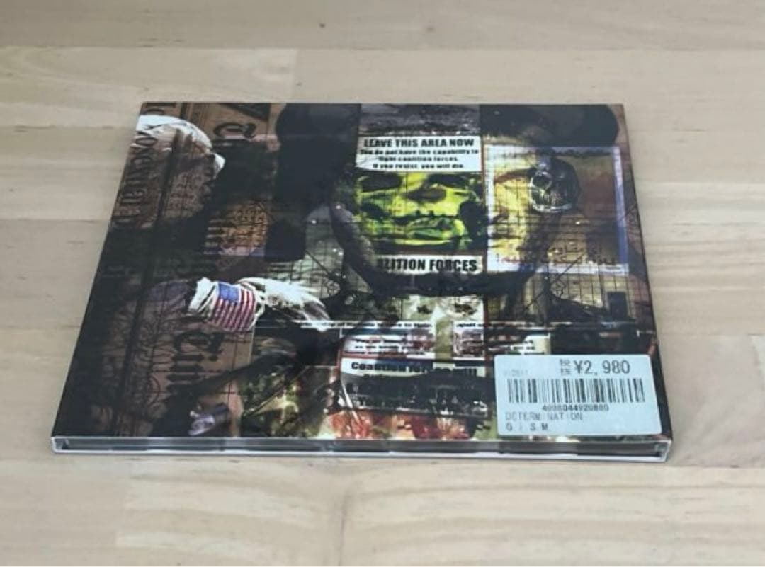 G.I.S.M DETERMINATION 新品未開封