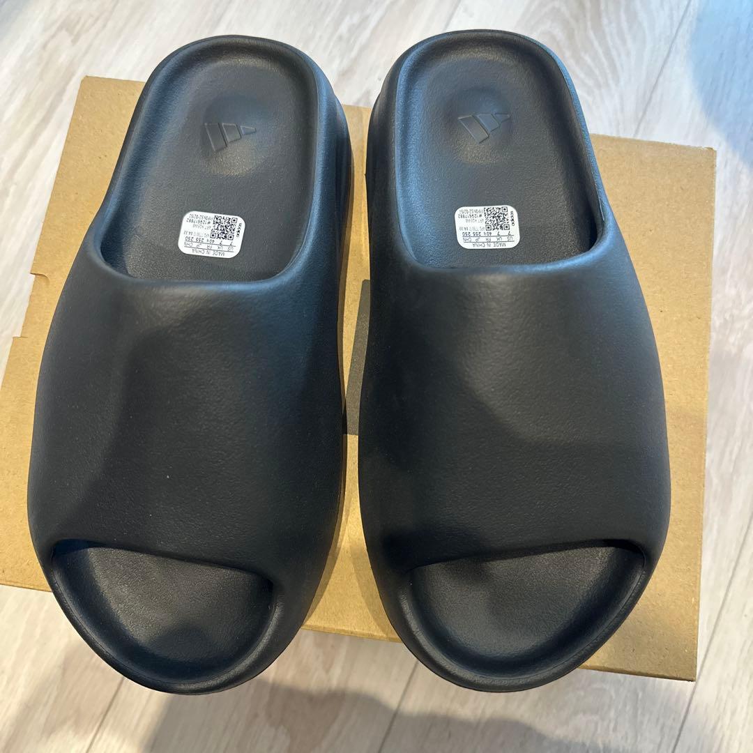 adidas YEEZY SLIDE ONXY ブラック25.5cm