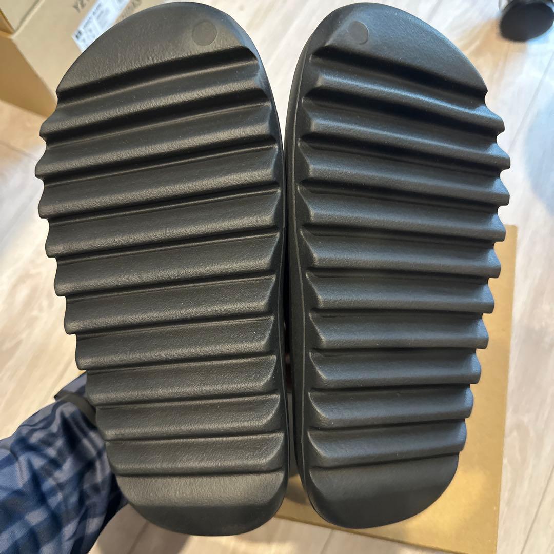 adidas YEEZY SLIDE ONXY ブラック25.5cm