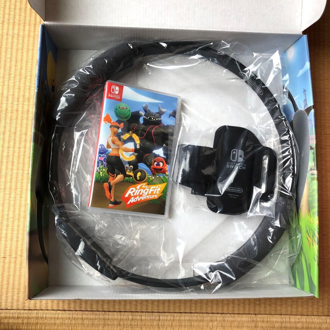 NintendoSwitch本体　リングフィット　桃鉄　ルーンファクトリー5