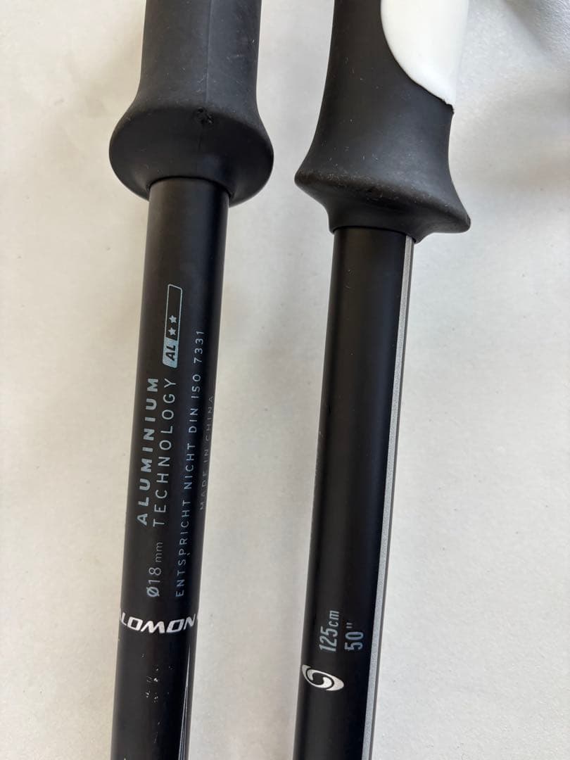 SALOMONカービングスキー XWING4 ショートスキー162cmセット