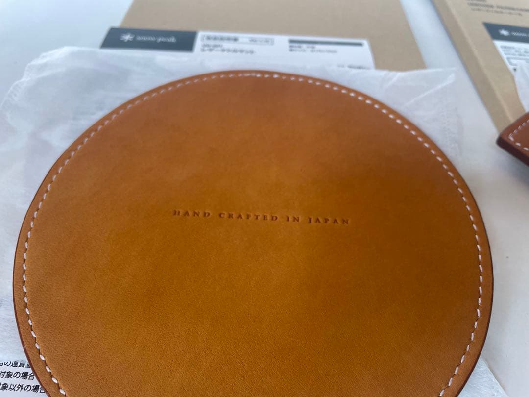 スノーピーク・peak ・レザーケトルマット・レザーフィルターケース