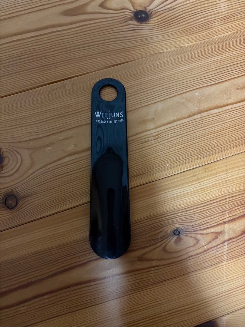 うめぞさん専用G.H. BASSローファー 黒/白