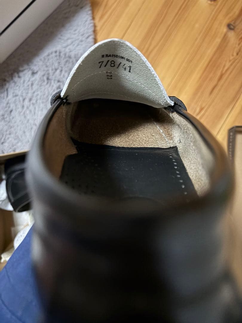 うめぞさん専用G.H. BASSローファー 黒/白