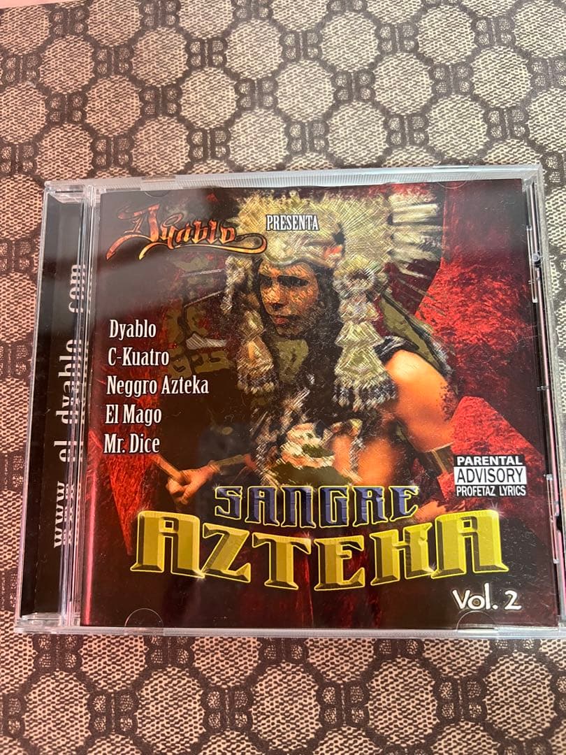 Sangre Azteka Vol. 2 チカーノ　Chicano g rap
