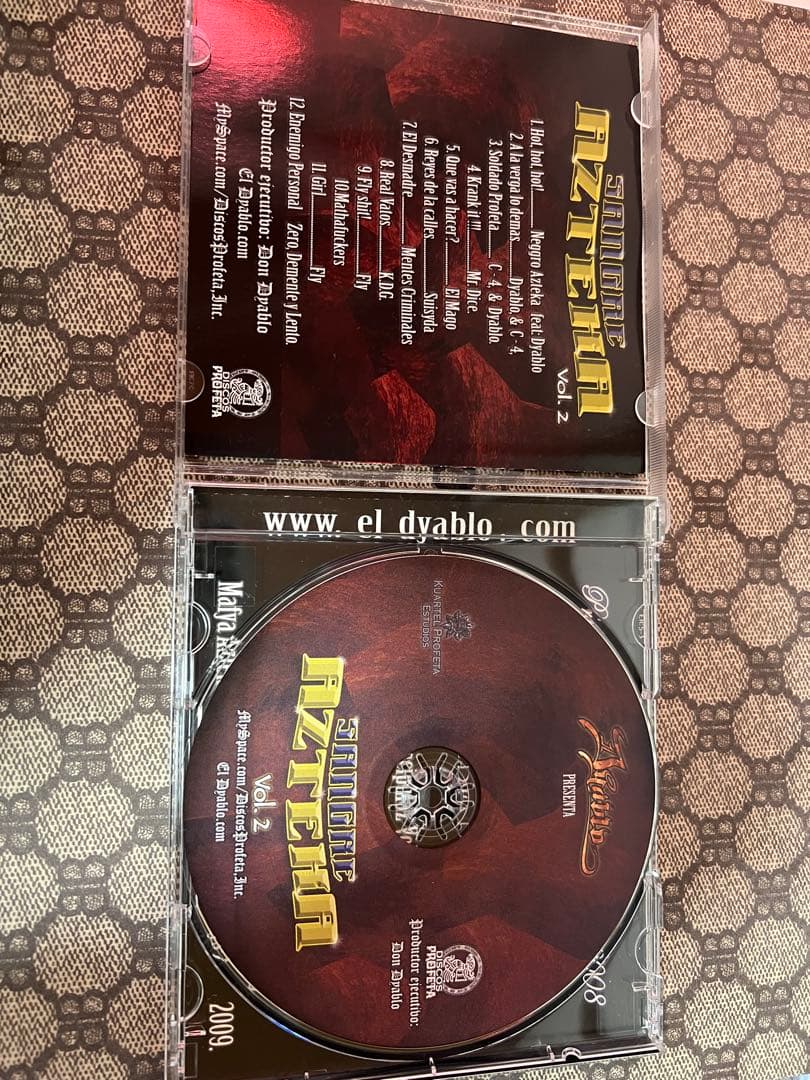 Sangre Azteka Vol. 2 チカーノ　Chicano g rap