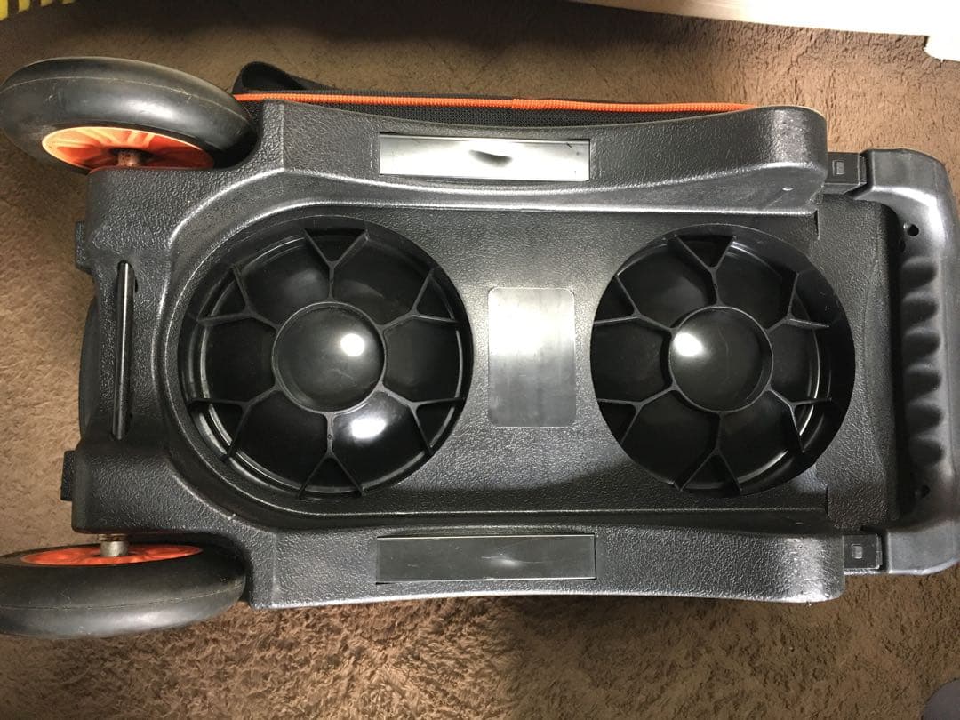 HAMMER ボウリング用バッグ キャスター付き　2ボール　おまけ付き