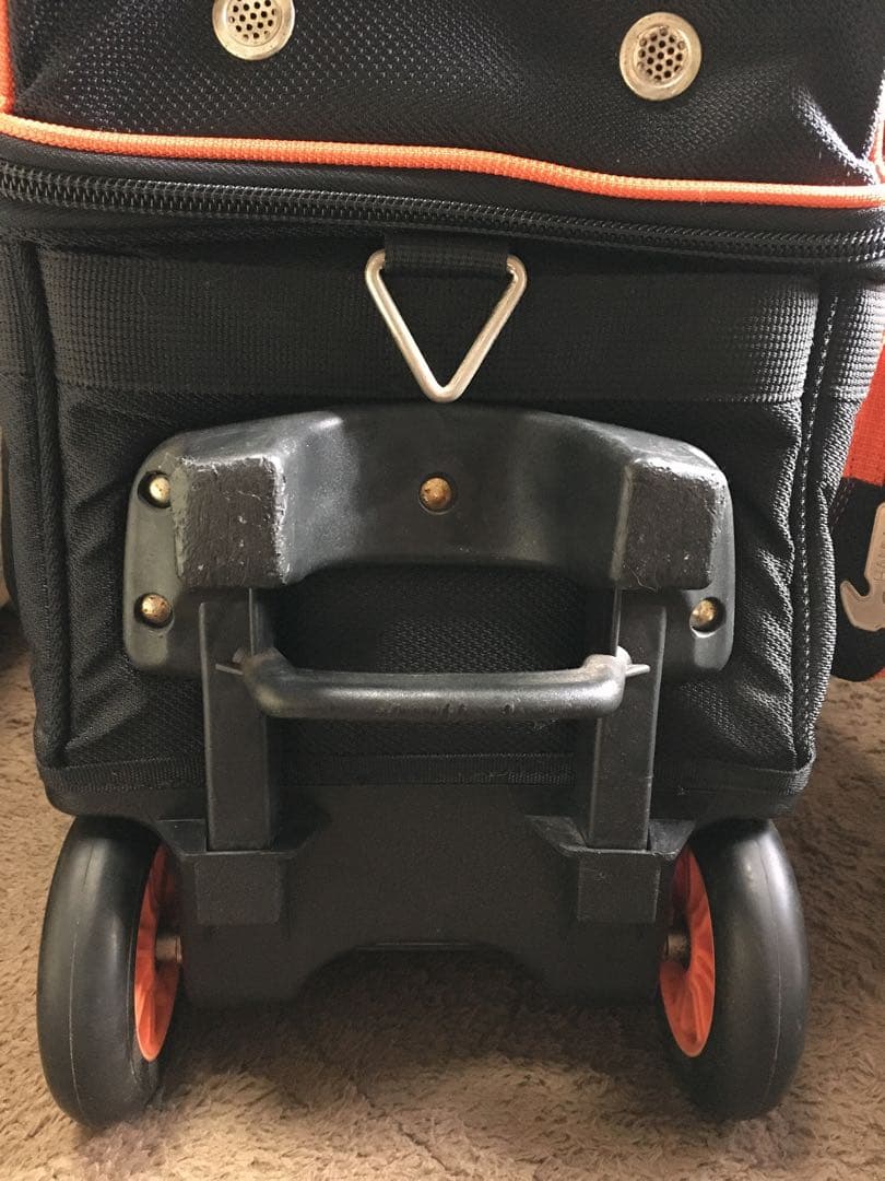 HAMMER ボウリング用バッグ キャスター付き　2ボール　おまけ付き