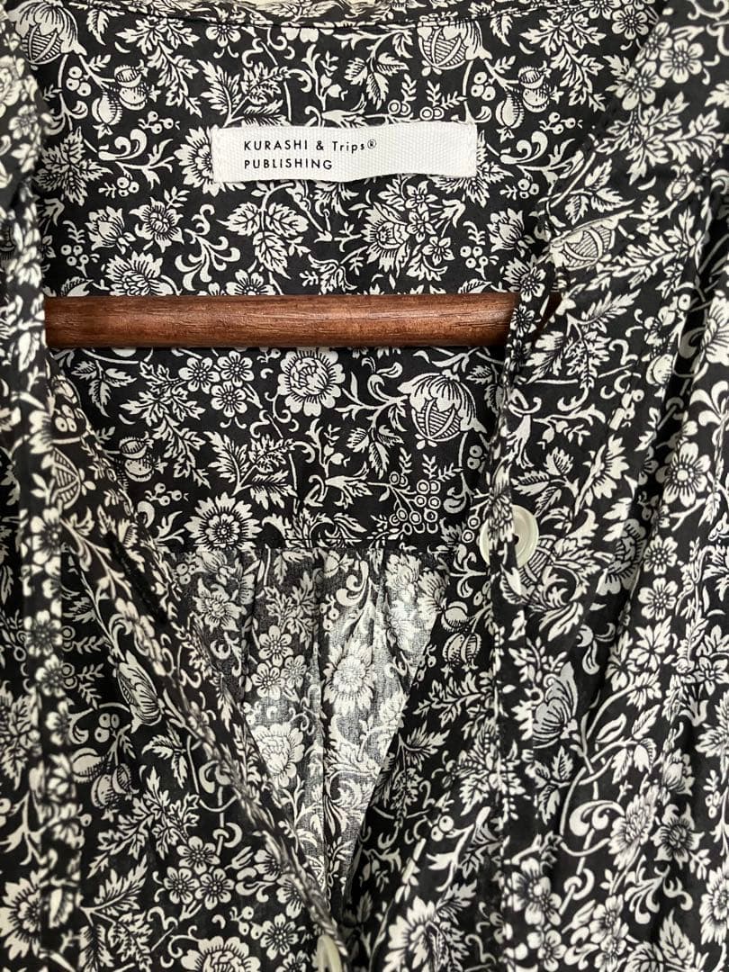 北欧暮らしの道具店　リバティプリントのオールインワン（Sサイズ)