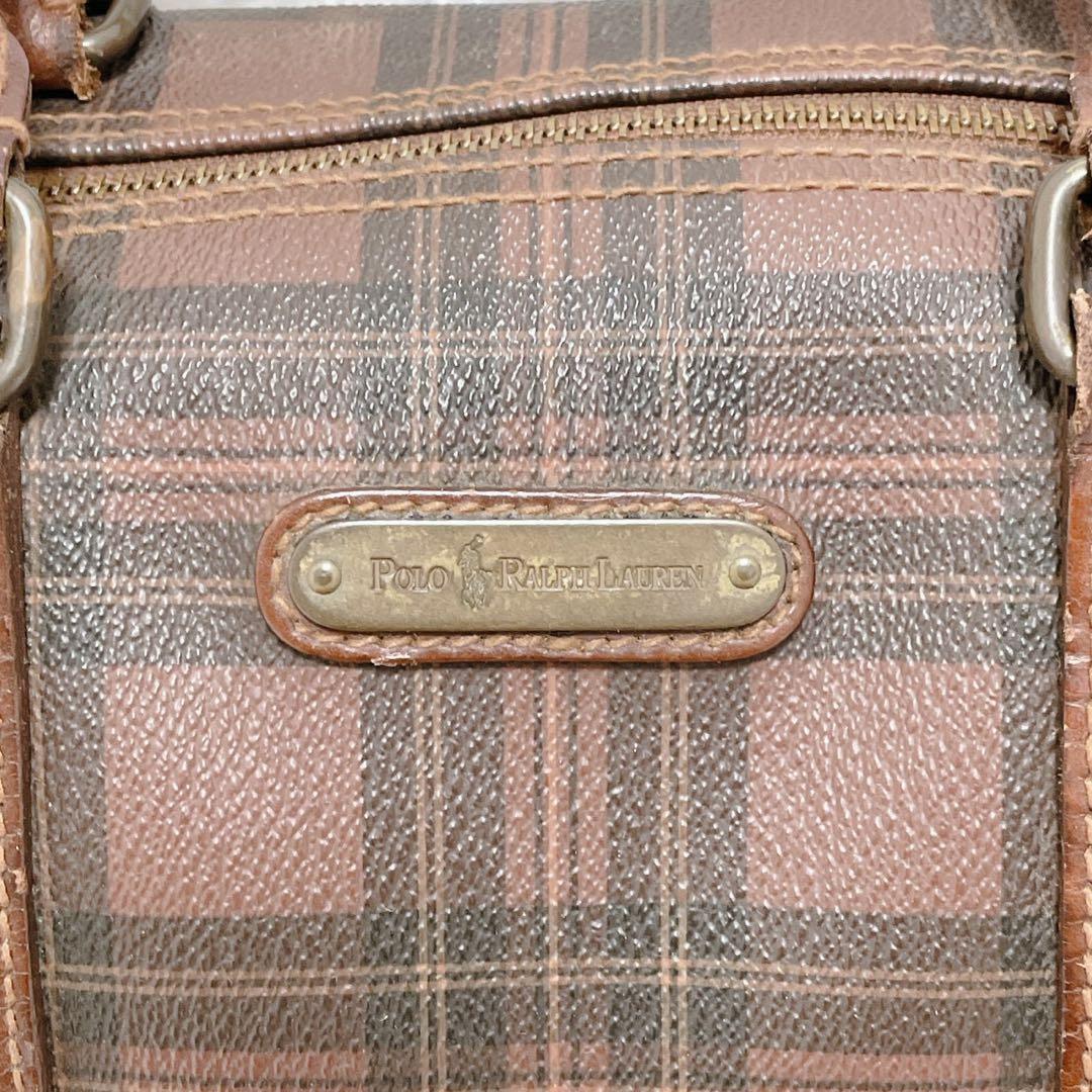 希少色 POLO RALPH LAUREN ボストンバッグ 旅行バッグ