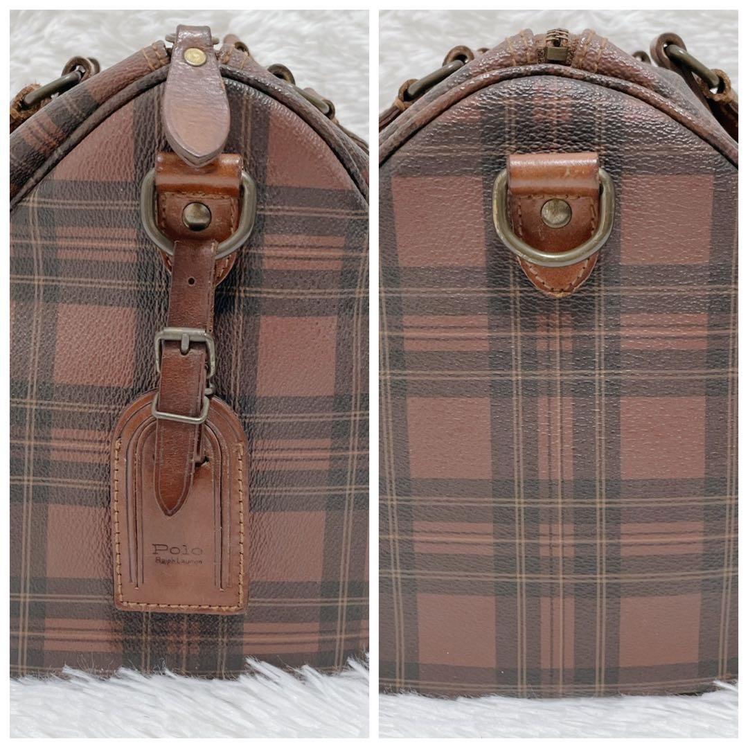 希少色 POLO RALPH LAUREN ボストンバッグ 旅行バッグ