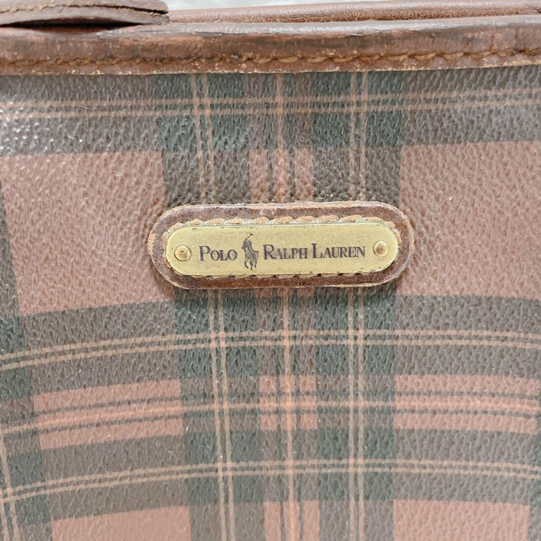 希少色 POLO RALPH LAUREN ボストンバッグ 旅行バッグ