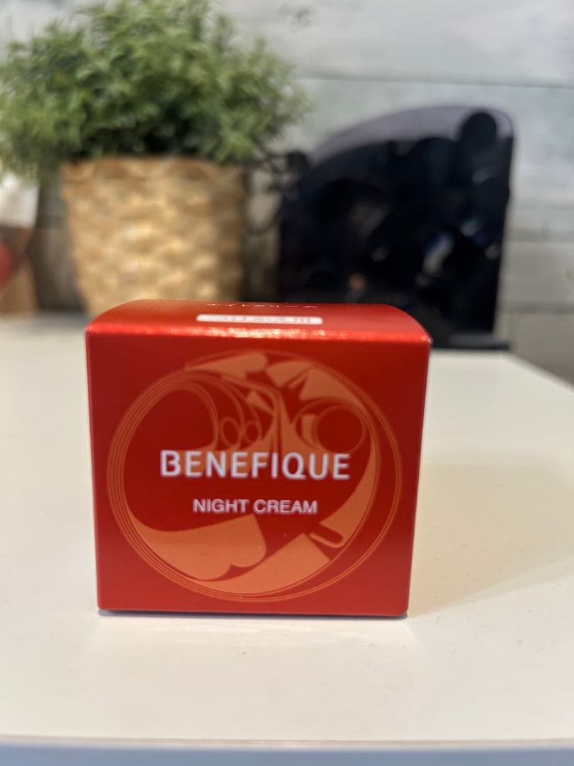 未開封★ベネフィーク　ナイトクリーム　レフィル(つめかえ)
