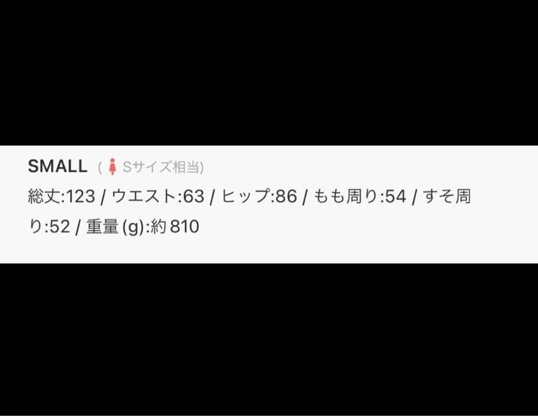 GYDA BACKリボンデニムロンパース ライトブルー 【美品】