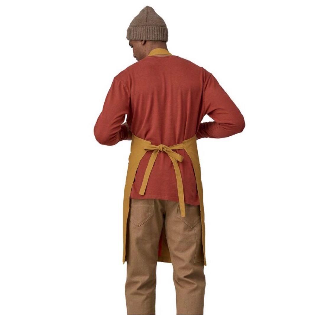 ⭐️入手困難⭐️新品タグ付‼️パタゴニア オールシーズン・ヘンプ・キャンパス・エプロン