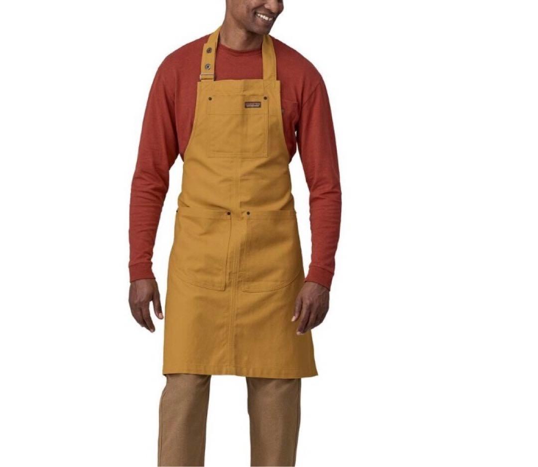 ⭐️入手困難⭐️新品タグ付‼️パタゴニア オールシーズン・ヘンプ・キャンパス・エプロン