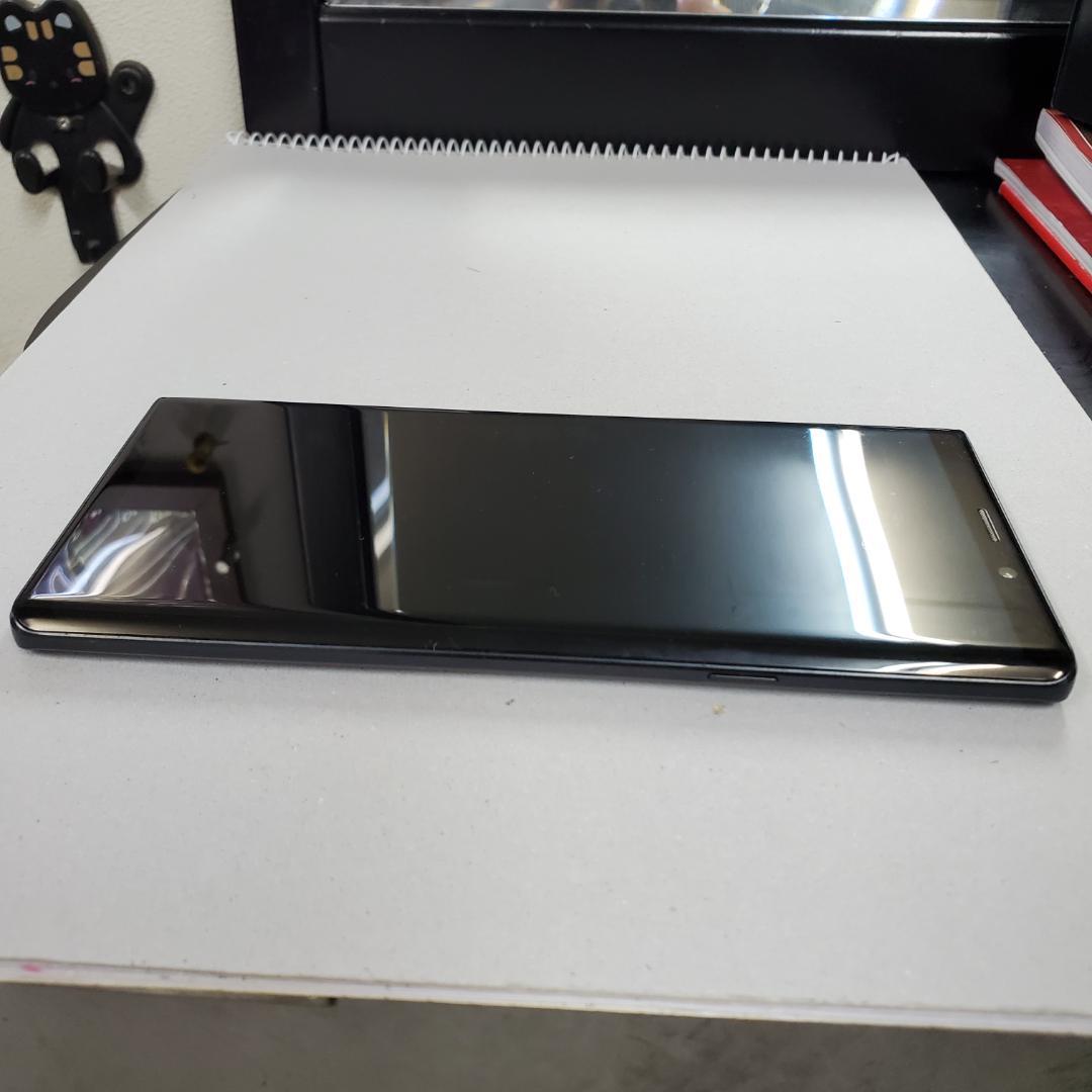 Samsung Galaxy Note 9 ブラック 本体
