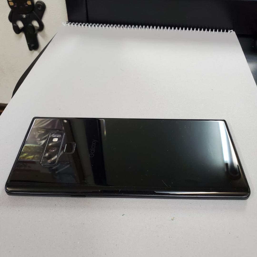 Samsung Galaxy Note 9 ブラック 本体