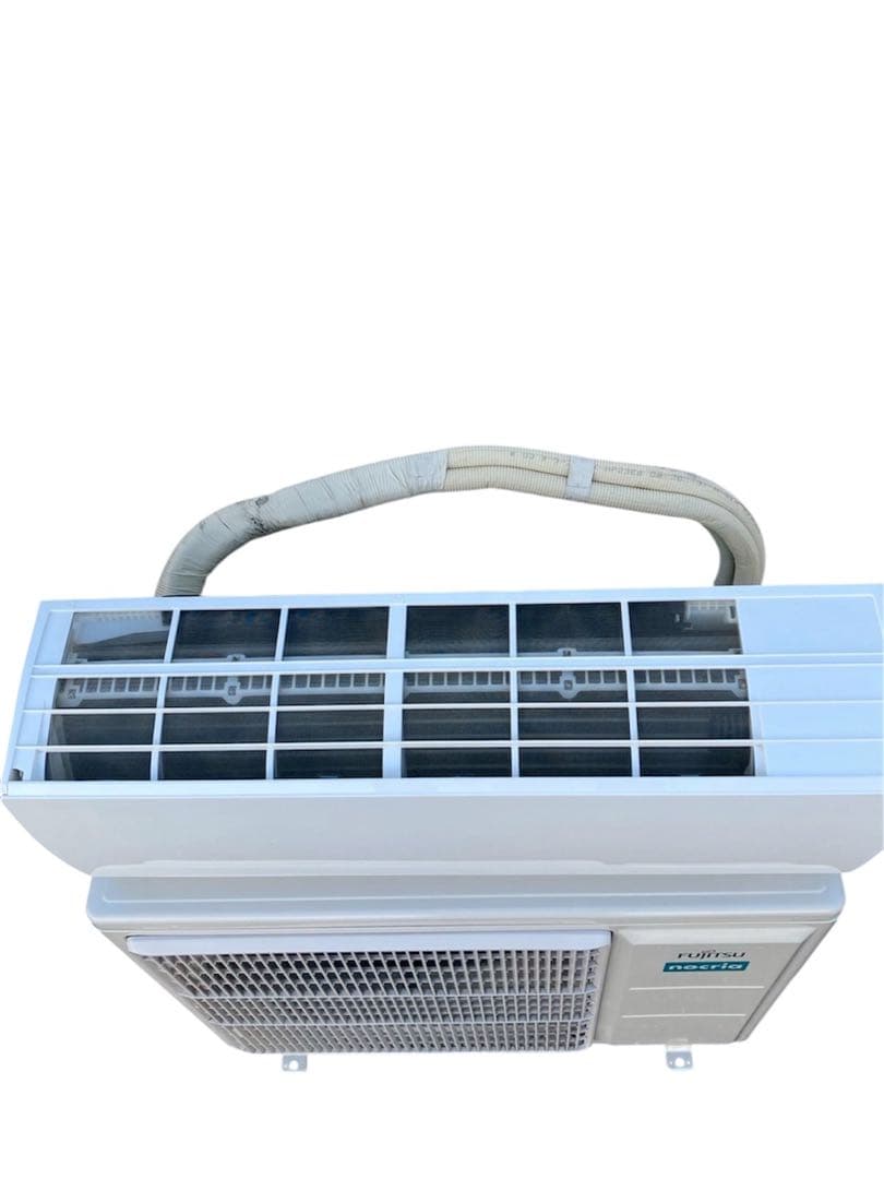2024年製 ❗️富士通 ノクリア【エアコン 18畳用 200v】送料込み